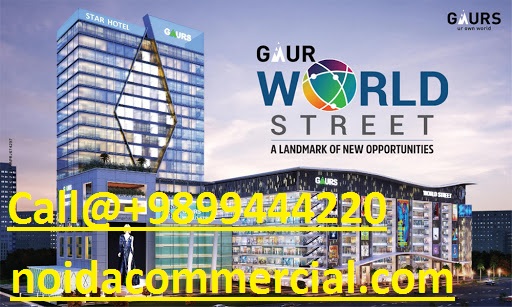 Gaur World Street Office Space Resale