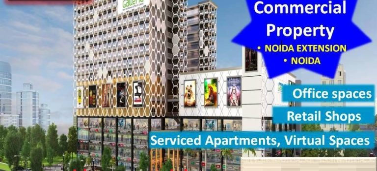 Commercial Shops in Noida Extension for Rent