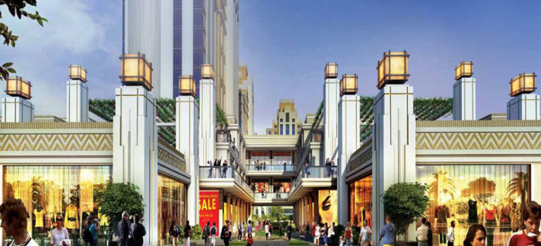 Retail shops in Noida