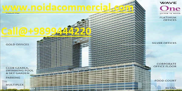 Shops in Wave One Noida