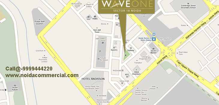 Wave One retail Shops Noida