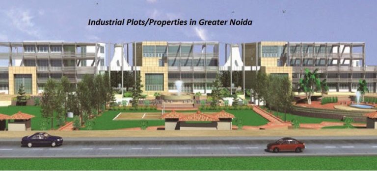 Find the Best Industrial Plot/Land in Noida and Greater Noida  
