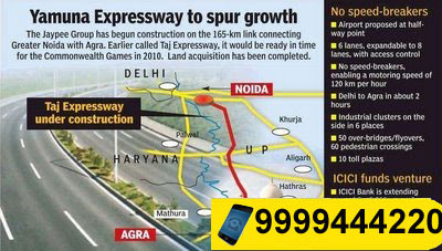 Residential plots in Yamuna Expressway Authority