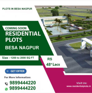 Plots in Besa Nagpur