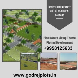 Unlock Exquisite Living with Godrej Green Estate Residential Plots in Sonipat
