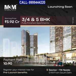 M3M Projects Noida