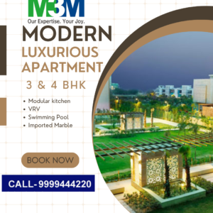 M3M Luxury Projects in Noida