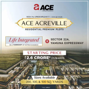 ACE Acreville Plots Yamuna Expressway