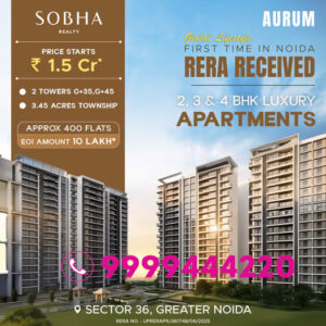 Sobha Aurum in Greater Noida