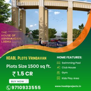 Abhinandan Lodha Plots Vrindavan