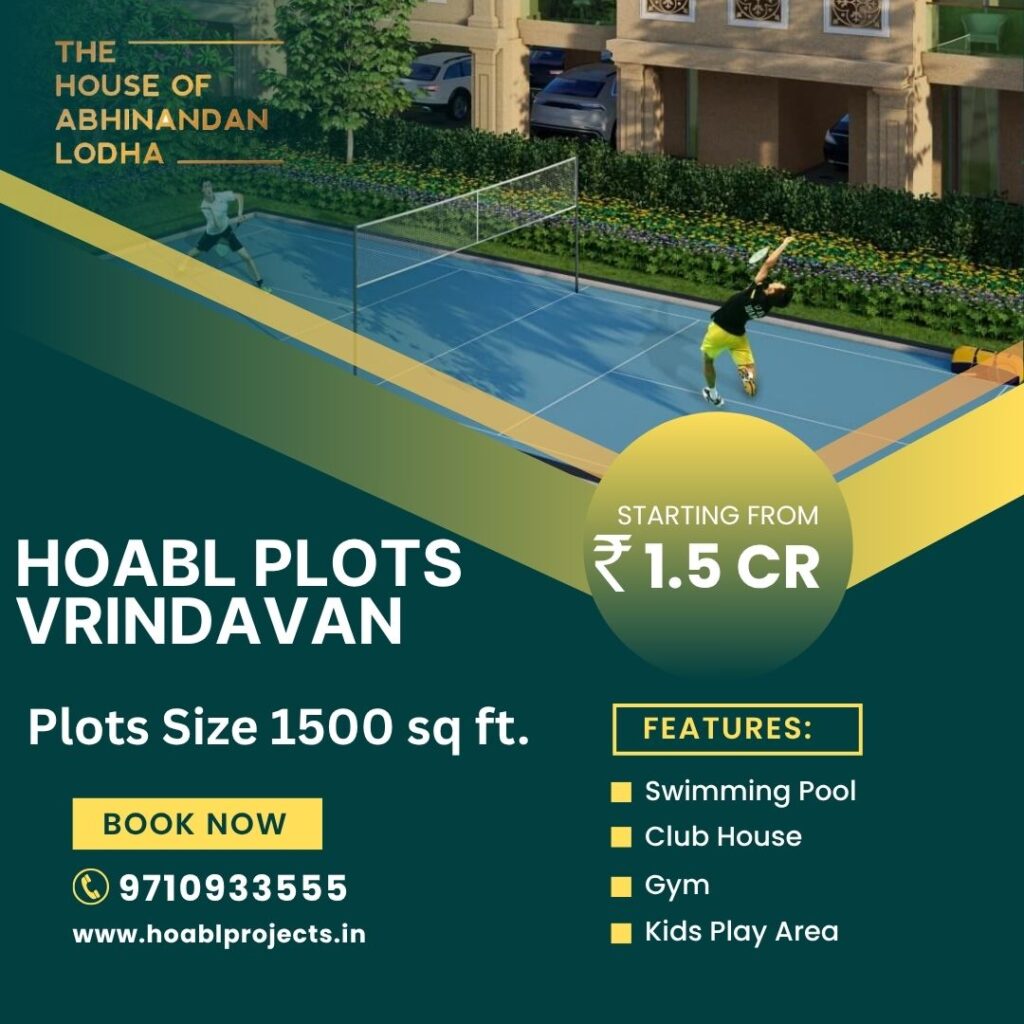 Abhinandan Lodha Plots Vrindavan