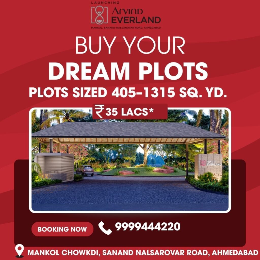 Arvind Everland Plots Sanand