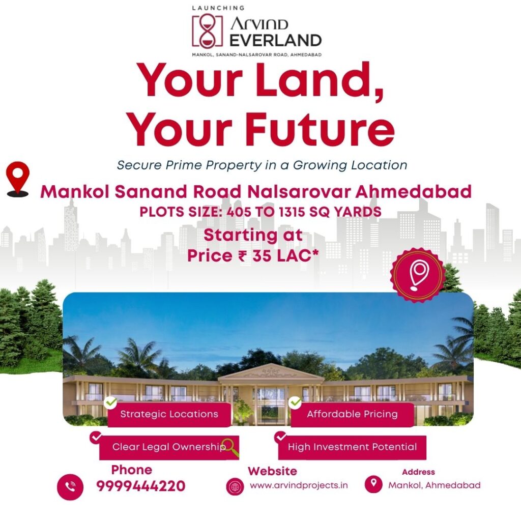 Arvind Everland Plots Sanand