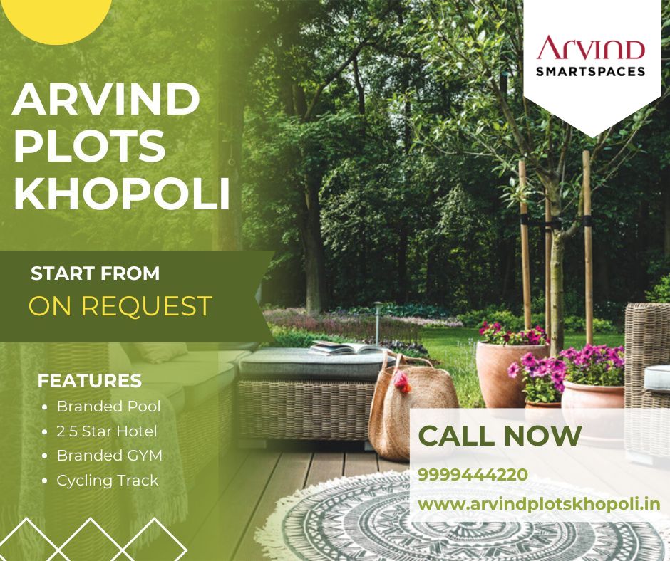 Arvind Plots Khopoli