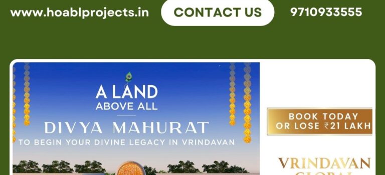 HOABL Plots Vrindavan Global – A Divine Living Destination