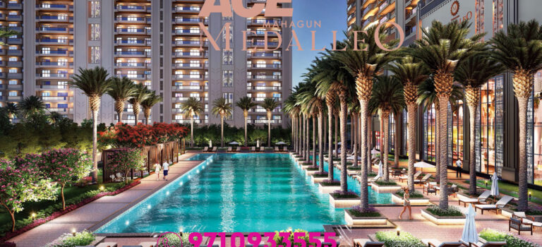 ACE Mahagun Medalleo Flat For Sale, Sector 107 Noida – Redefining Luxury Living