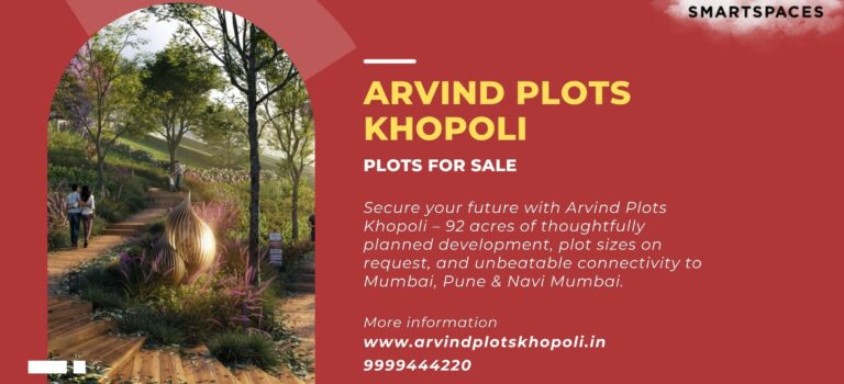 Arvind Plots Khopoli – Premium Residential Plots with Modern Amenities