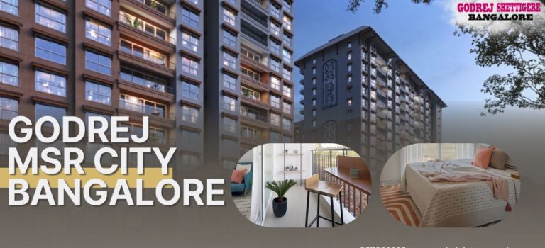 Godrej MSR City Price