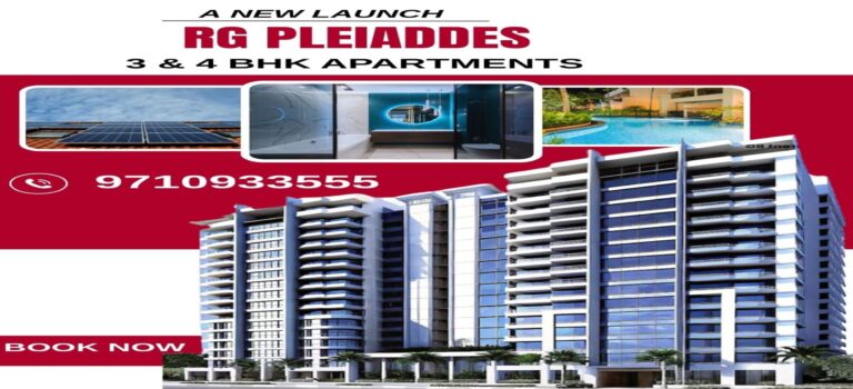 RG Pleiades Noida Extension – Luxury 3 & 4 BHK Apartments with Modern Amenities