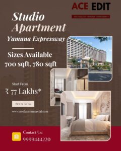 ACE Studio Apartments Yamuna Expressway