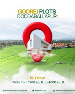 Godrej Doddaballapur Plots