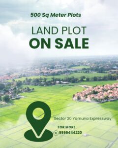Plots for Sale Sector 20 Yamuna Expressway