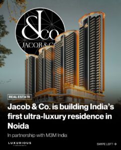 M3M Jacob & Co Noida