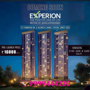 experion sector 151 noida