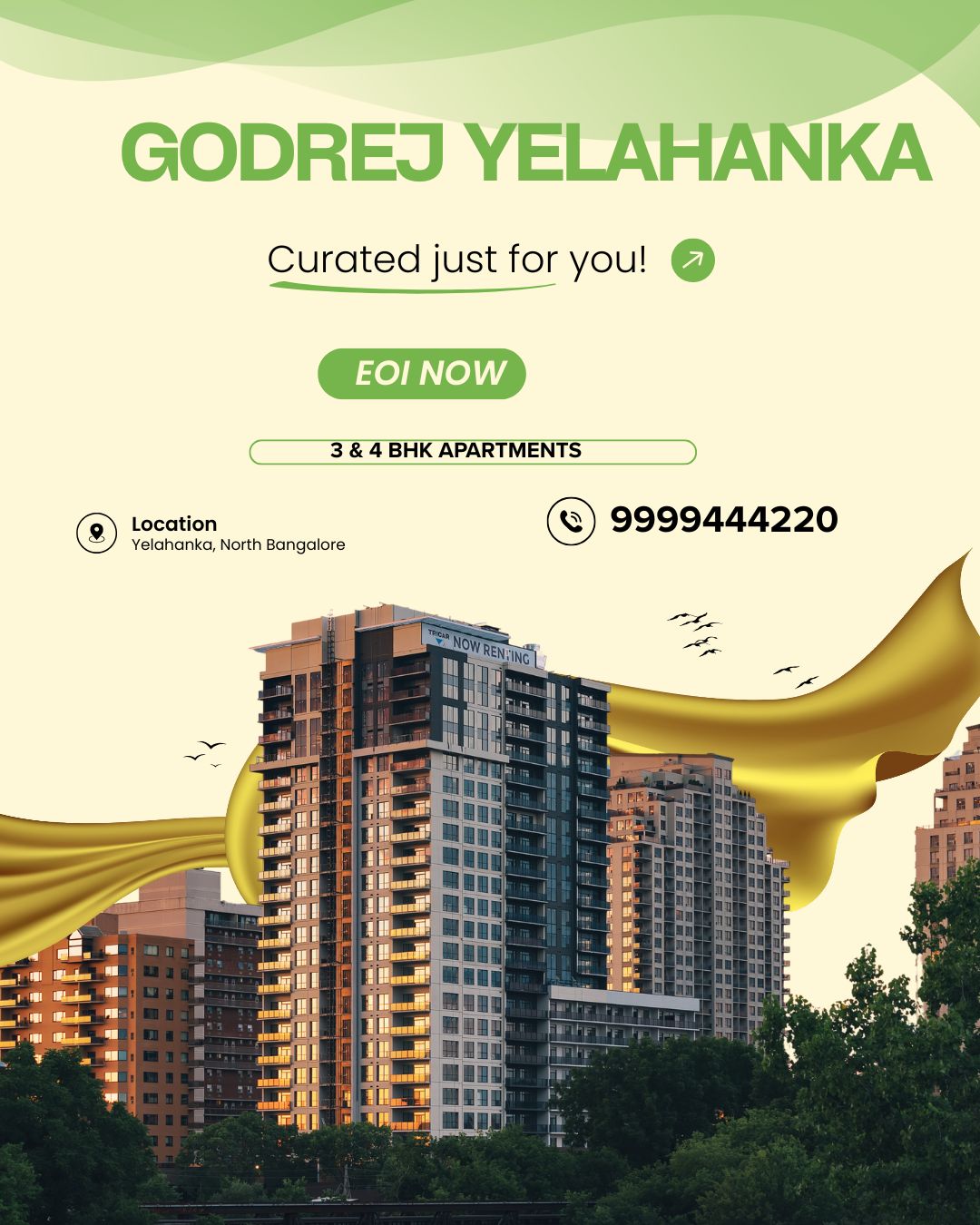 Godrej Yelahanka New Launch