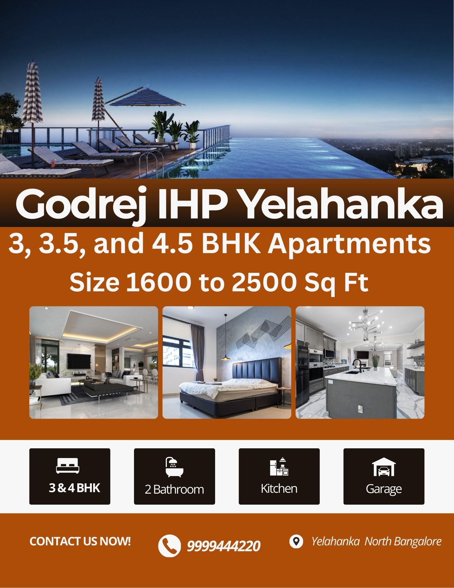 Godrej Yelahanka New Launch