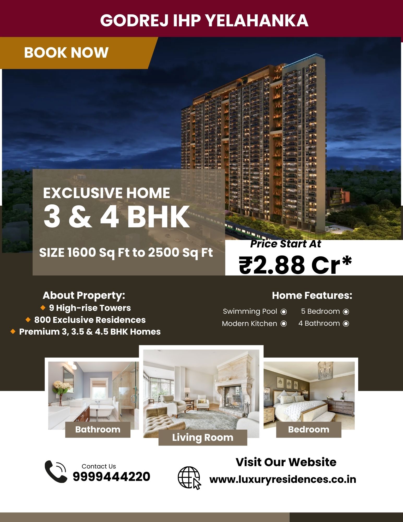 Godrej Yelahanka New Launch