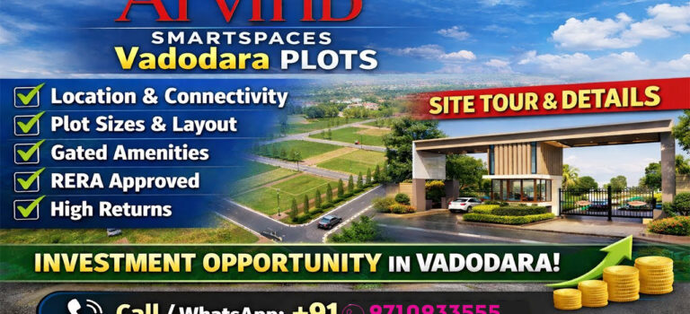 Arvind SmartSpaces Plots Vadodara