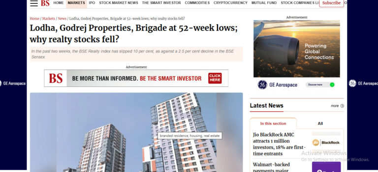 Godrej Properties Share