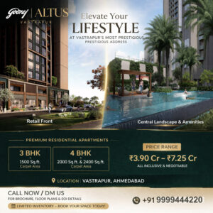 Godrej Altus Vastrapur