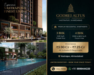 Godrej Altus Vastrapur
