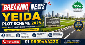 Yeida Plots Near Noida Airport