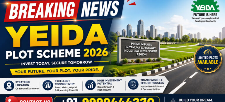 Yeida Plots Near Noida Airport
