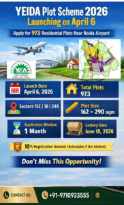 YEIDA Plot Scheme 2026 Launch Date