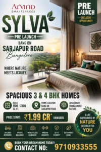 Arvind Sarjapur Road