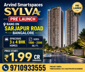 Arvind Smartspaces Sylva Sarjapur