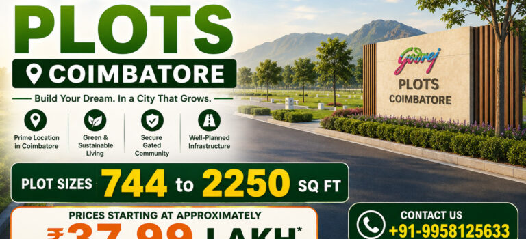Godrej Plots in Coimbatore