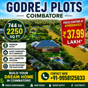 Godrej Plots Coimbatore Reviews