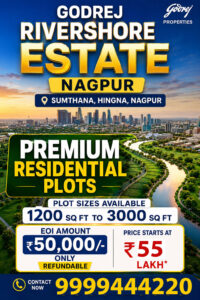 Godrej Rivershore Estate Nagpur