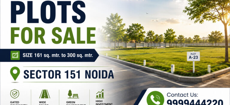 Plots in Sector 151 Noida