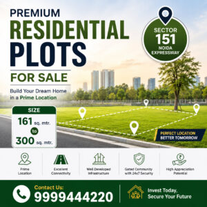 Buy Plots in Sector 151 Noida