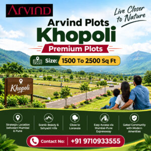 Arvind Plots Khopoli