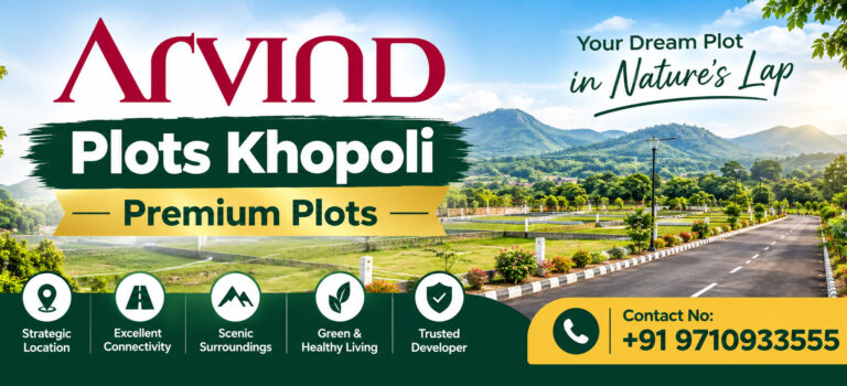 plots for sale in Khopoli