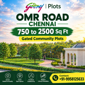 Godrej Plots OMR Road Chennai