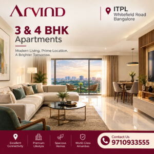 Arvind itpl Whitefield Road