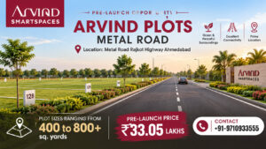 Arvind Plots Metal Road